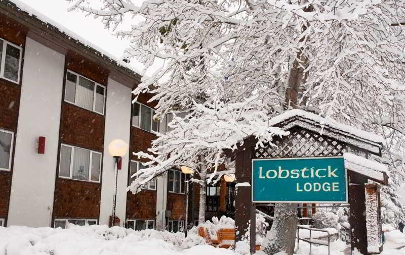 Lobstick Lodge Jasper Exterior foto