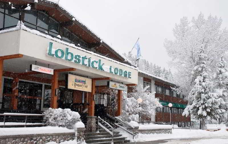 Lobstick Lodge Jasper Exterior foto
