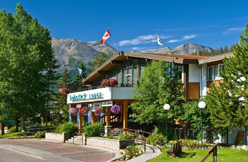 Lobstick Lodge Jasper Exterior foto