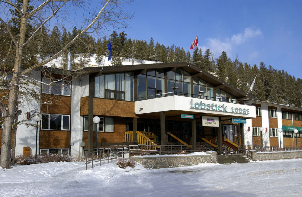 Lobstick Lodge Jasper Exterior foto