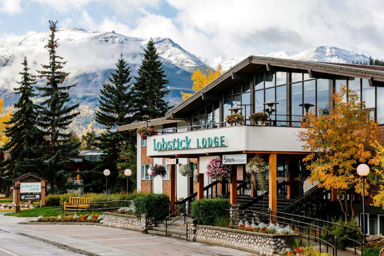 Lobstick Lodge Jasper Exterior foto